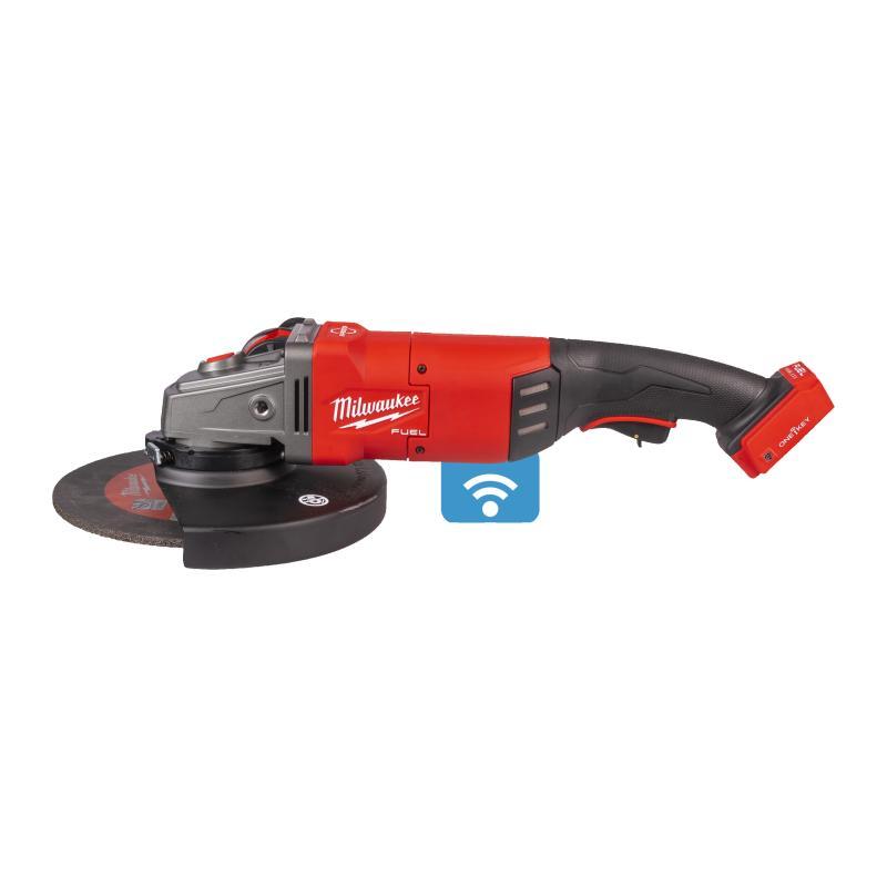 Smerigliatrice 18 Volt Disco 230Mm Tecnologia Fuel One Key Dms - Senza Batteria - M18 Oneflag230Xpdb-0C - Milwaukee 4933478782
