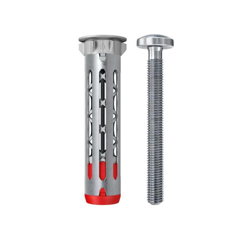 FISCHER DUOHM Tassello Bimateriale 55 mm Con Vite Per Fissaggio Cartongesso e Soffitti