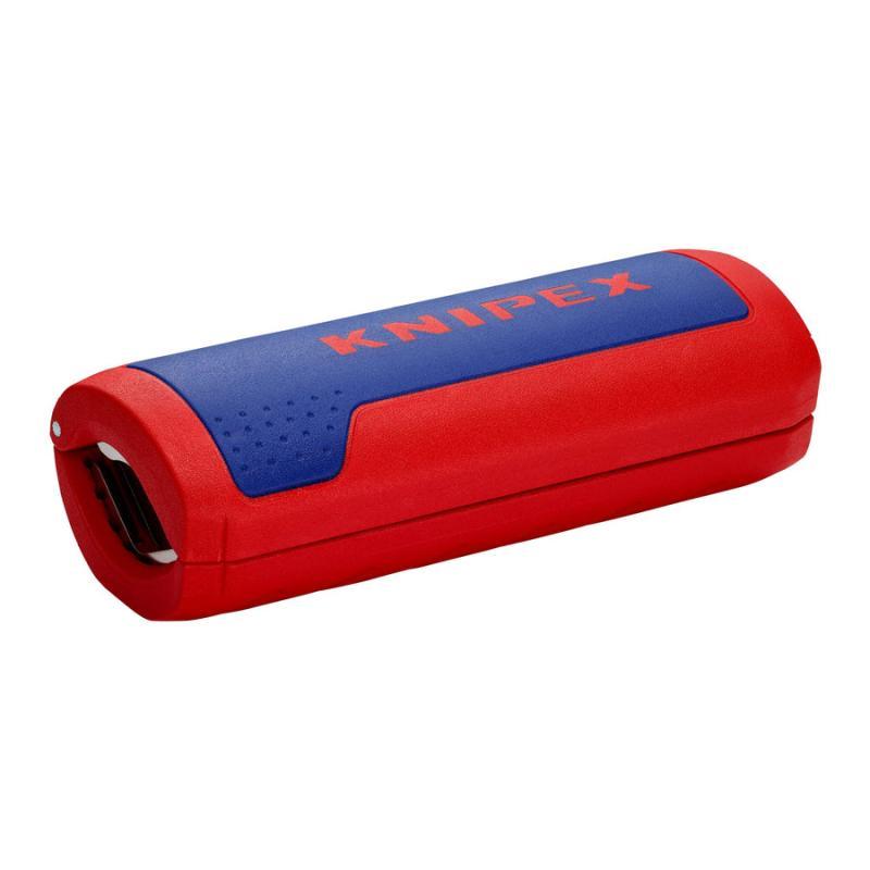 KNIPEX 90 22 01 SB TwistCut® Tagliatubo per tubi ondulati 100 mm in blister