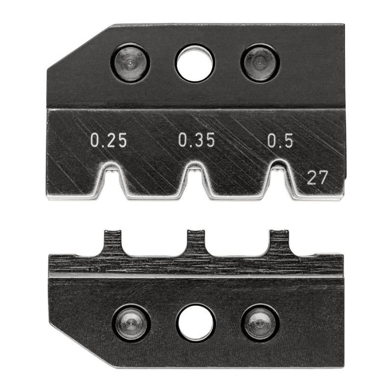 KNIPEX 97 49 27 Matrice di crimpaggio per connettori MQS