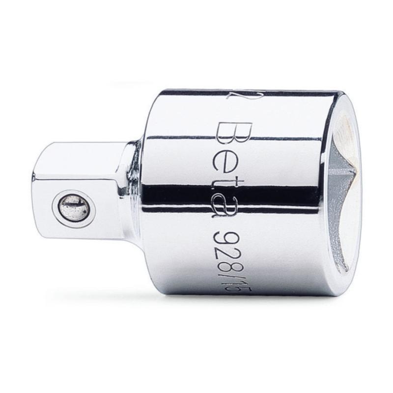 Raccordo Con Attacco Quadro Femmina 3/4" E Maschio 1/2" Cromato 928/15 Beta 009280801