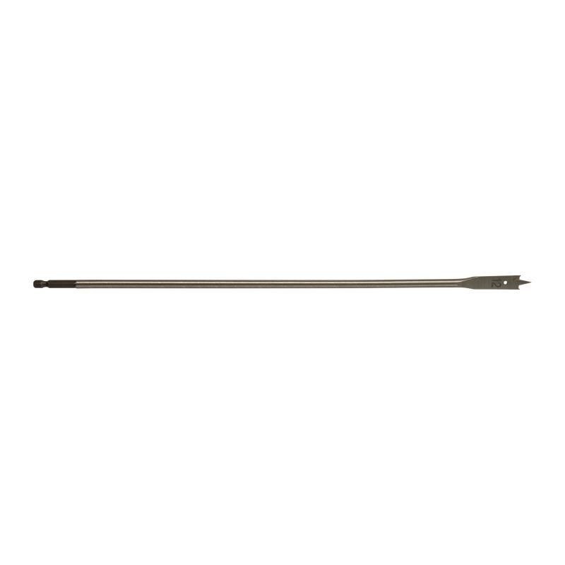 Mecchie Per Legno A Testa Piatta - Milwaukee — PUNTA A MECCHIA 12X400 MM
