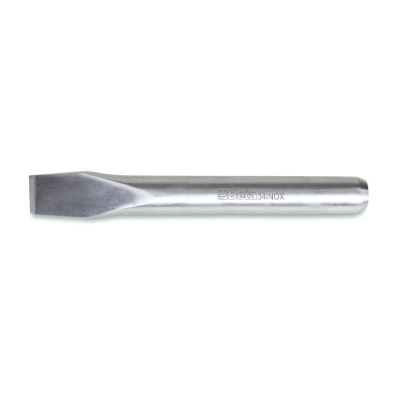 Scalpelli Piatti, In Acciaio Inossidabile 34INOX BetaINOX