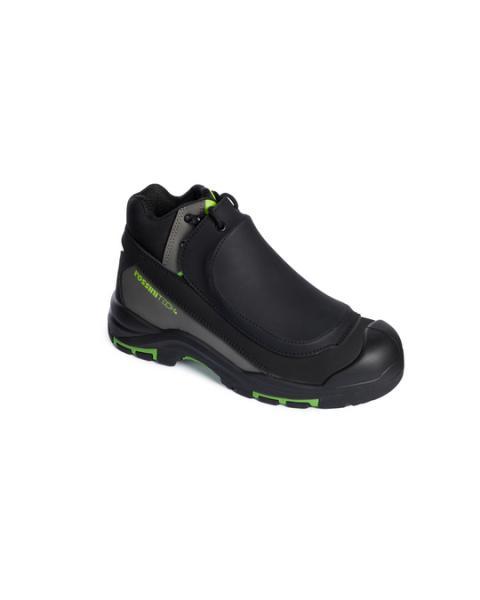 Scarpa Alta da Lavoro Hro Tyson Protezione Metatarsale Rigida S3L M FO HRO SR - Rossini PPRC820