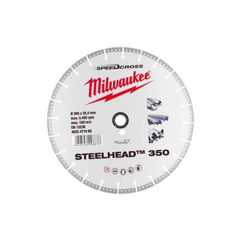Disco Diamantato Steelhead Acciaio E Acciaio Inox - Milwaukee
