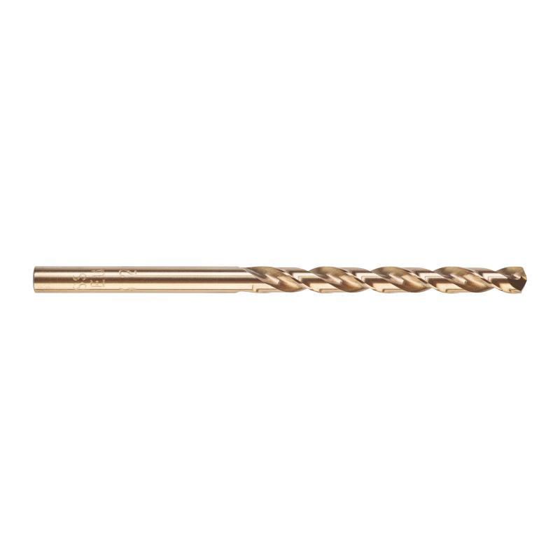 Punte Per Metallo Forgiate In Hss G Cobalto Din 338 - Milwaukee — PUNTA HSS-CO 4.2 x75 MM (conf. 10pz)