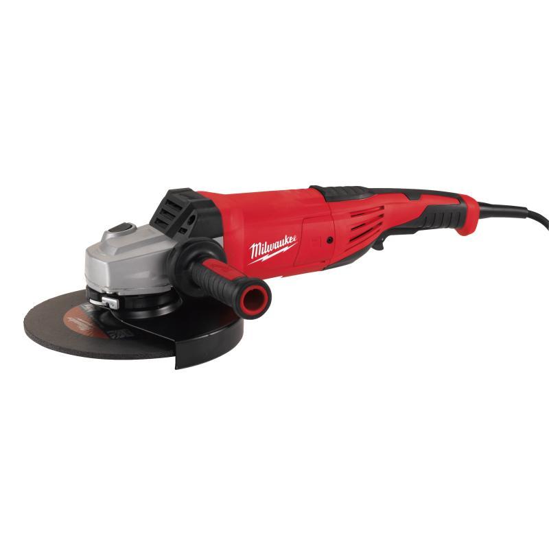 Smerigliatrice Angolare 230Mm | 2200W | Dms | Antivibrazione - Agv 22-230 Dms - Milwaukee 4933431860