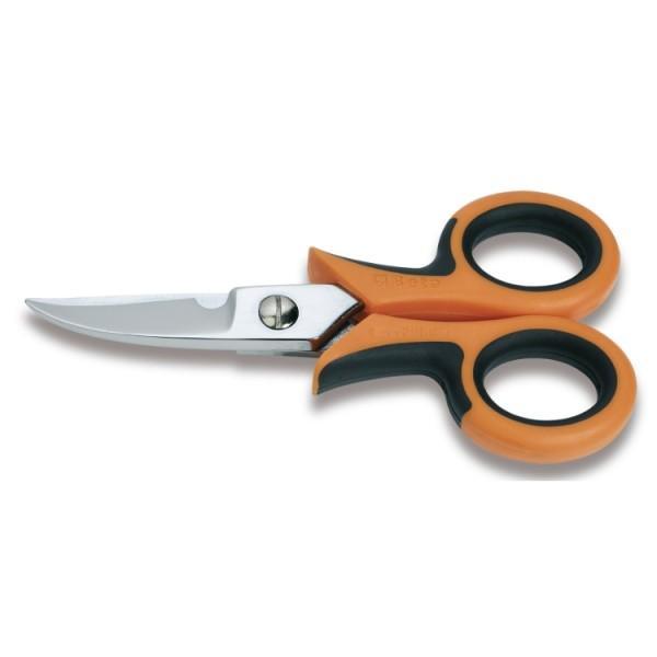 Forbice Elettricista Lame Curve Acciaio Inox BETA 1129BM