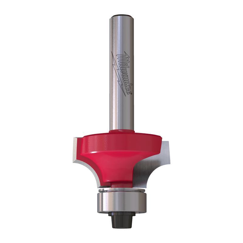 Fresa Raggio Conc. C/Cusc. S=6.35 D=25.4 R=6.4 (No Ita) - Milwaukee 4932501016