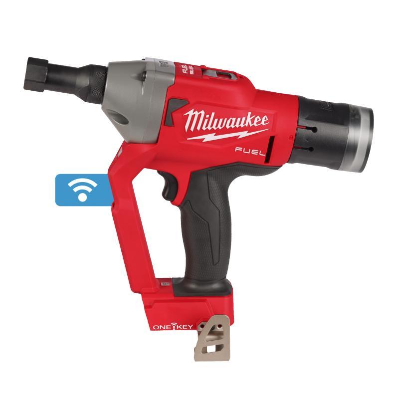 Pistola Per Bulloni A Strappo Huck® 18 Volt One Key - Senza Batteria - M18 Oneflt-0X - Milwaukee 4933478637