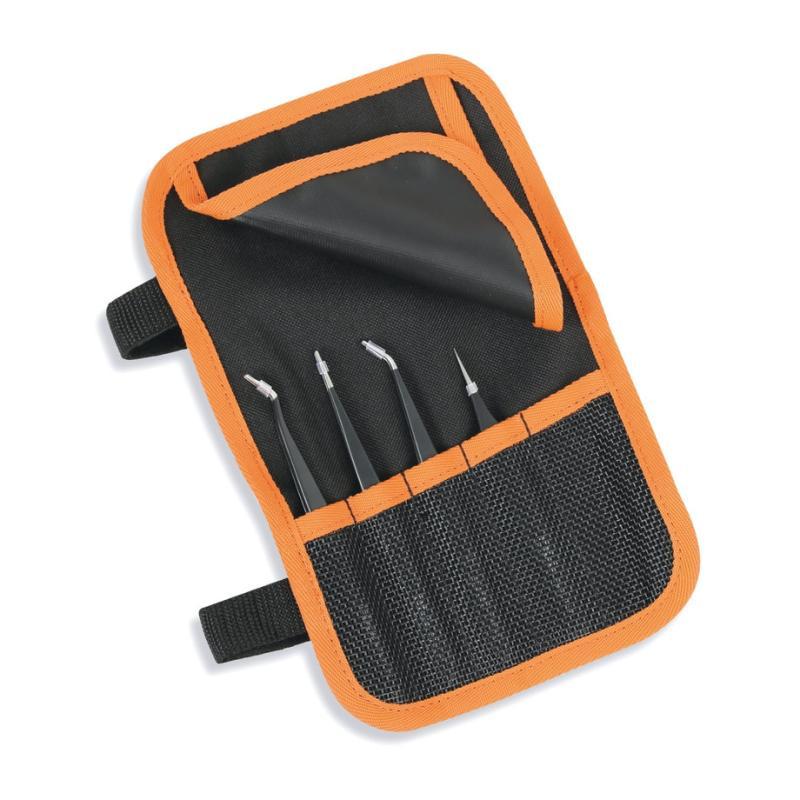 Serie Di 4 Pinzette Esd A Molla Antiacido E Antimagnetiche 999ESD/B4 Beta 009990040
