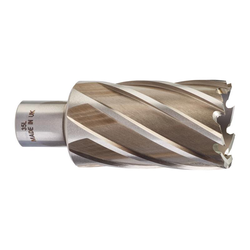 Frese In Hss - Milwaukee — FRESA MET. HSS 35X50 MM