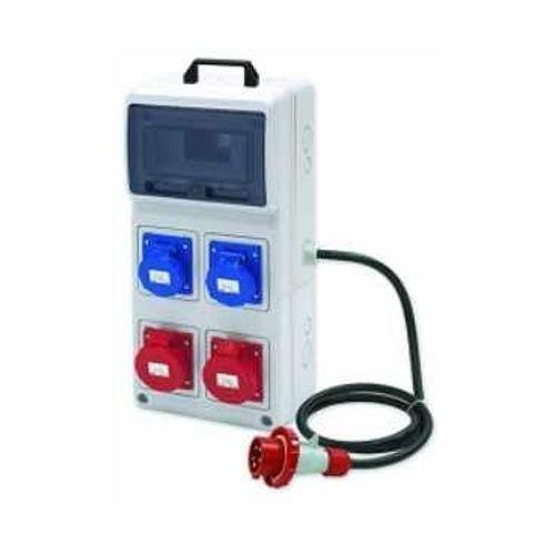 Quadro ASC IP65 2 Prese 16A 4P 400V + 2 Prese 16A 3P 230V - IP67 Con Emergenza