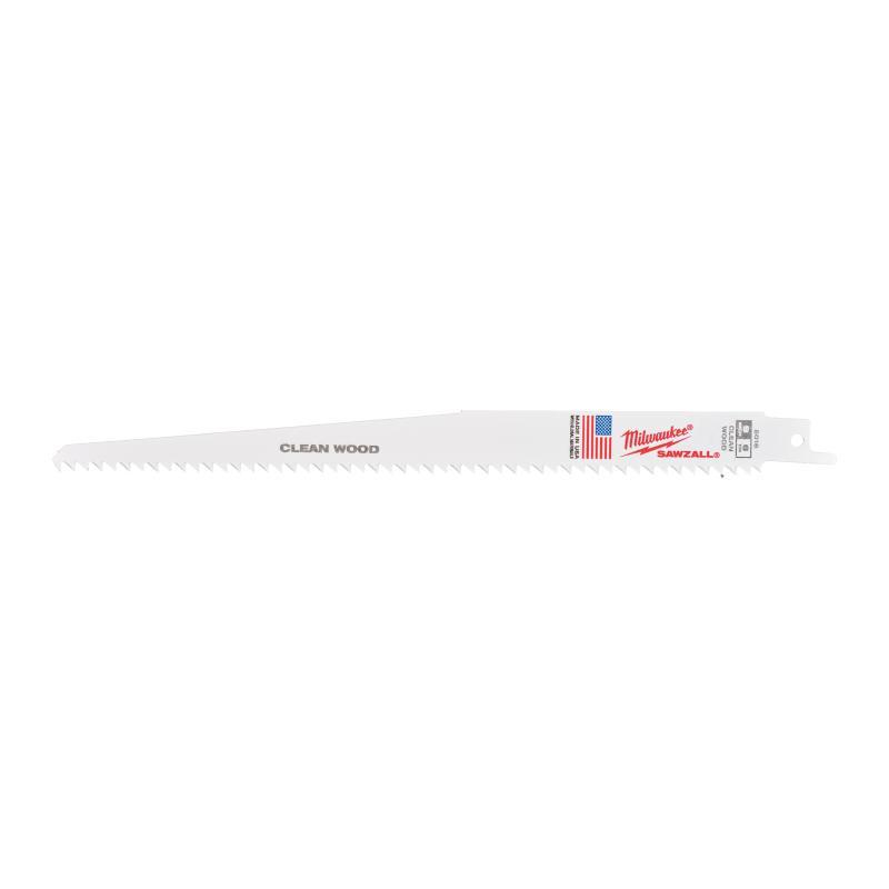Legno E Plastica - Milwaukee — LAMA SD Lungh. mm/Passo 230/4.2 5pz