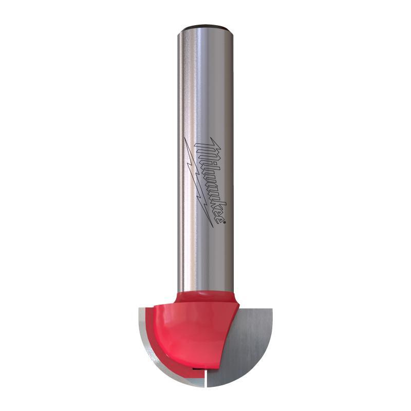 Fresa Raggio Convesso C2 S=8 D=19X11,3X50,8Mm R=9.5 - Milwaukee 4932500971