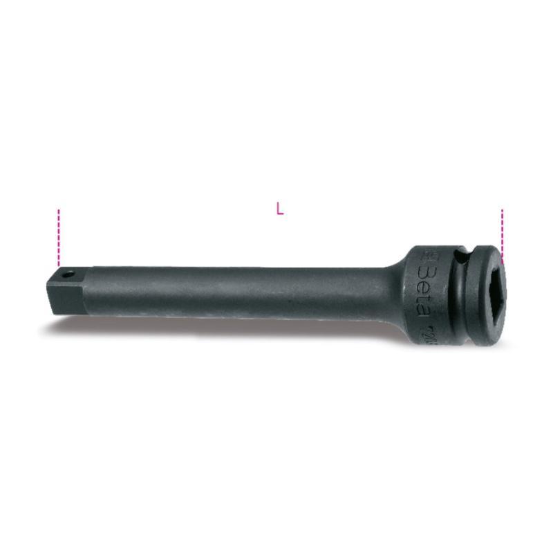 Prolunga Macchina Con Attacchi Quadri Maschio E Femmina 1/2" Fosfatato 720/22 Beta 007200824
