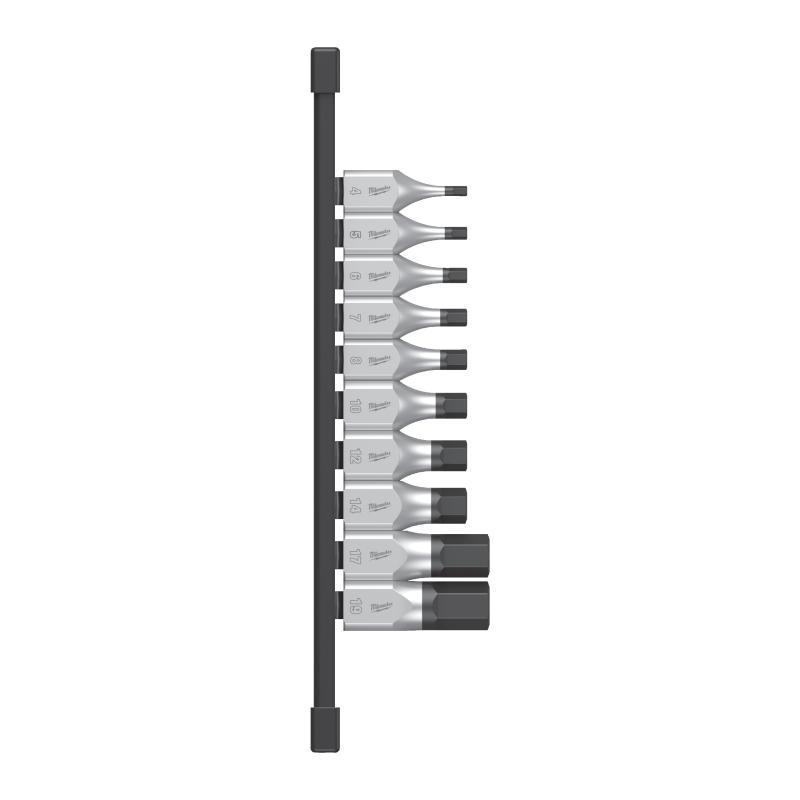 Set Chiavi A Bussola 1/2 - Hex 10 Pz - Milwaukee 4932480853
