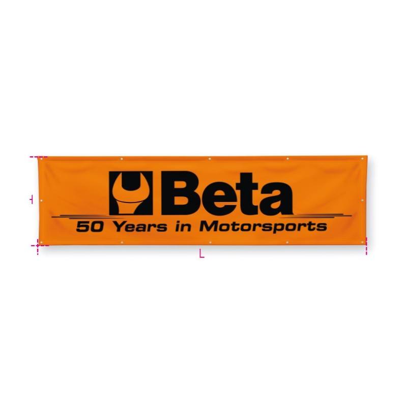 Striscione Monofacciale In Tnt, Modulo Da 3X0,8 M O Multipli 9559 BETACollection 095591001