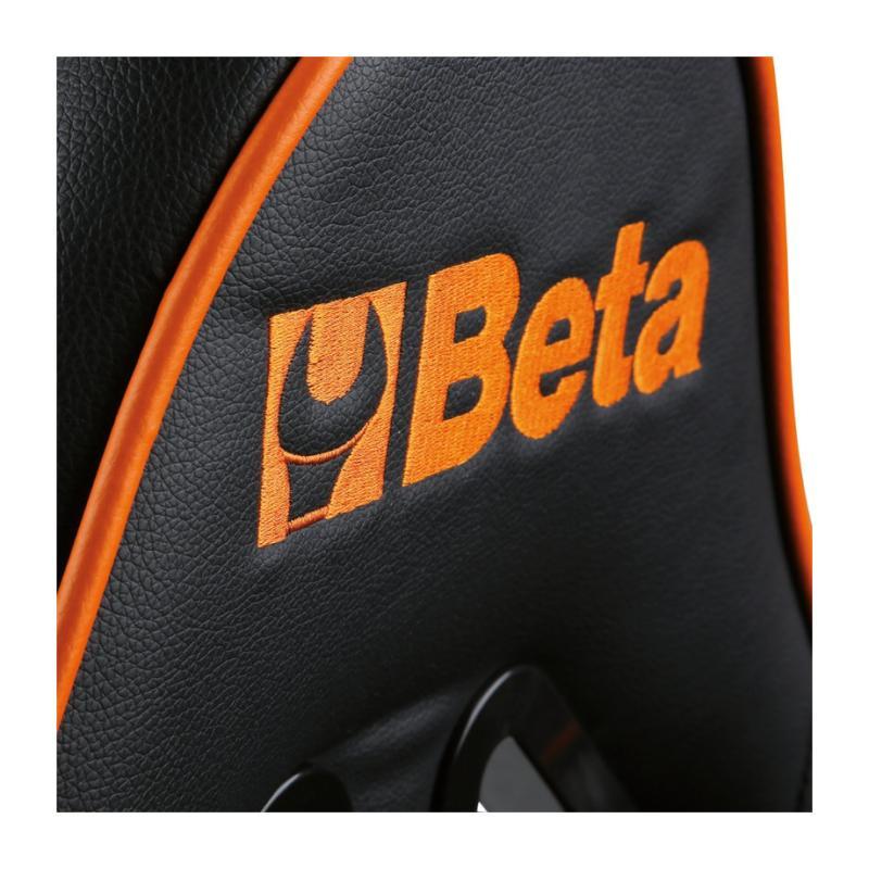 Poltrona Per Ufficio Ergonomica, Con Braccioli 9563U BETACollection 095630020