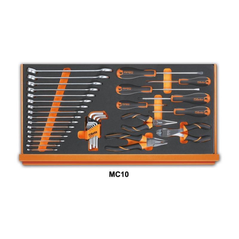 Assortimento Di 108 Utensili Per Impiego Universale In Vassoio Morbido In Eva 5927VU/M Beta 059271021