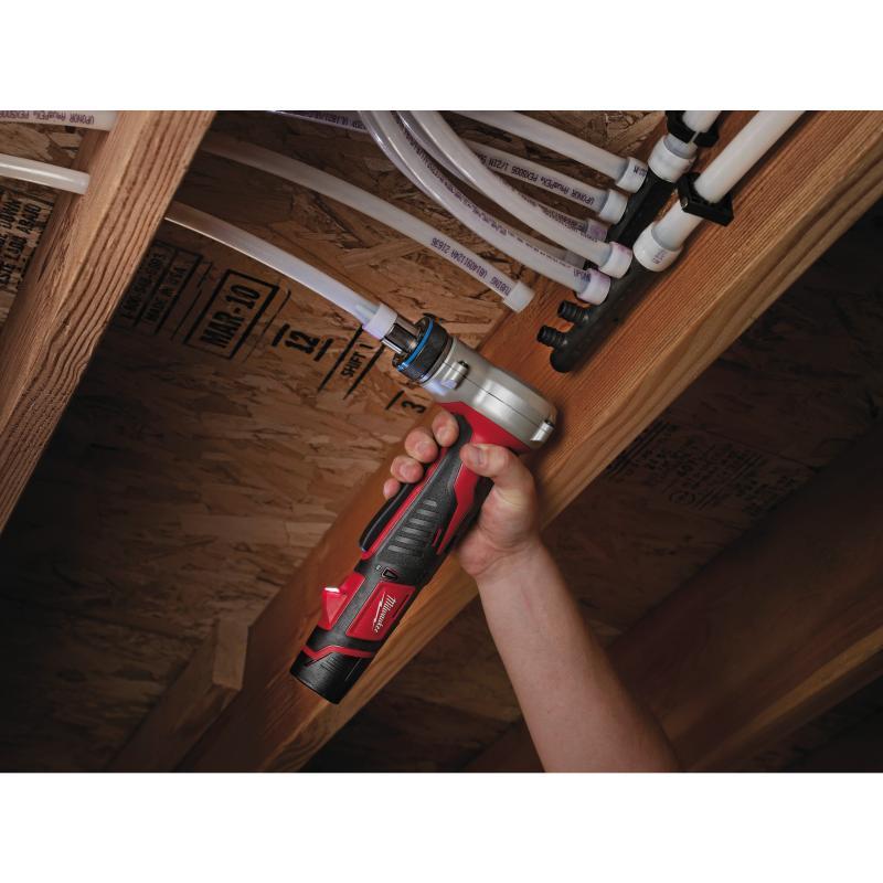Espansore 12 Volt + Teste 15/18/22 Mm - C12 Pxp-N202C - Milwaukee 4933441740