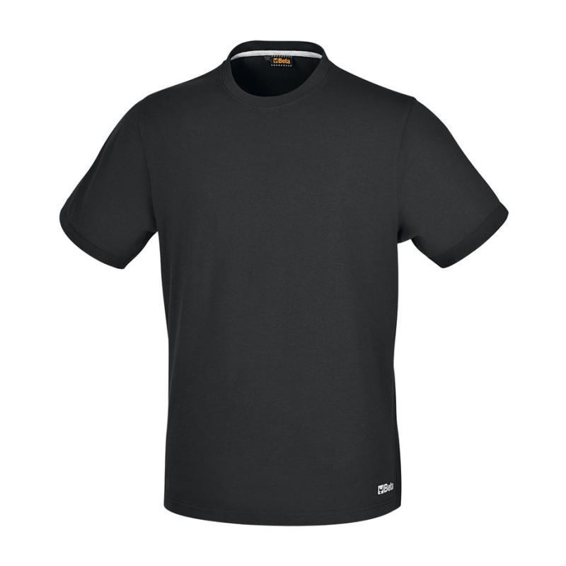 T-Shirt Work In Cotone Jersey 150 Gr, Nero 7553N Beta