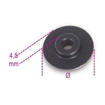 Coltello Di Ricambio Per 336 E 338 Per Plastica 338RP Beta 003380025