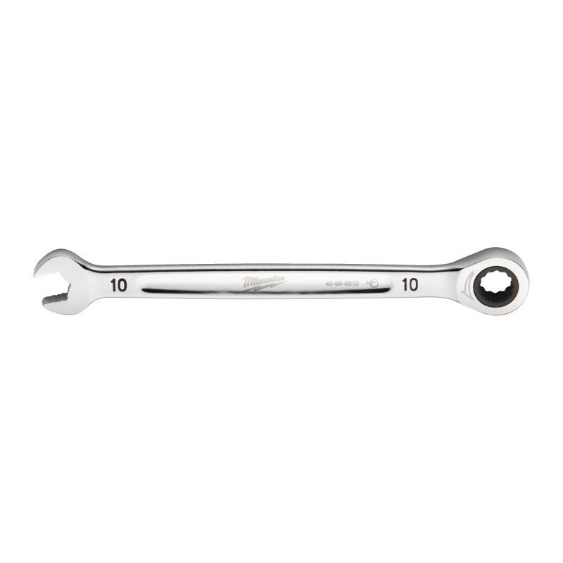 Chiavi Combinate A Cricchetto Max Bite - Milwaukee — CHIAVE COMBI CRIC. 10mm - Serie Maxbite