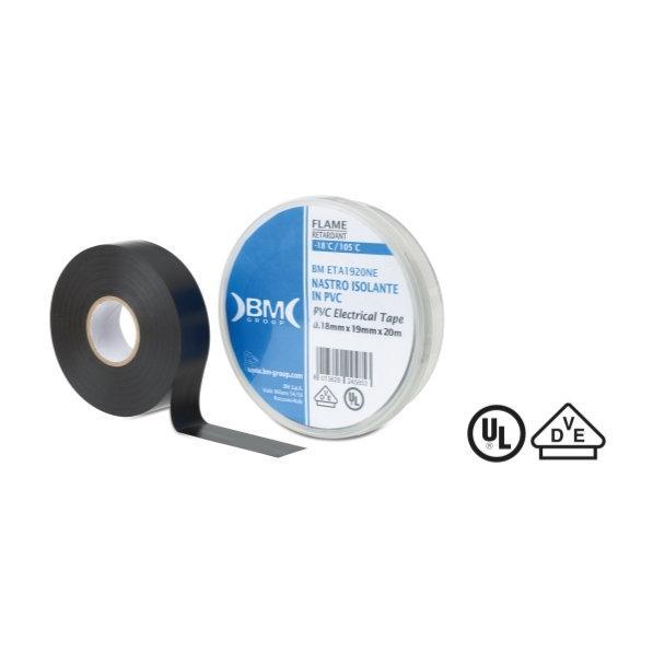 Nastri Isolanti In Pvc Per Temperature Estreme BMETA1920NE BMGroup BMETA1920NE