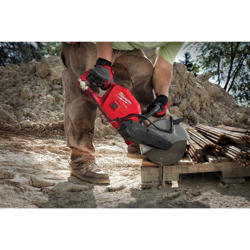 Troncatrice 18 Volt Disco 230Mm 12,0Ah Forge Tecnologia Fuel - M18 Fcos230-121 - Milwaukee 4933499175