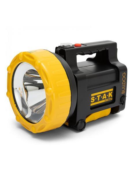 Faro Bulldog Stak Con Torcia LED Ricaricabile Alta Intensità di Luce, Led 30w cree 2200 Lumen