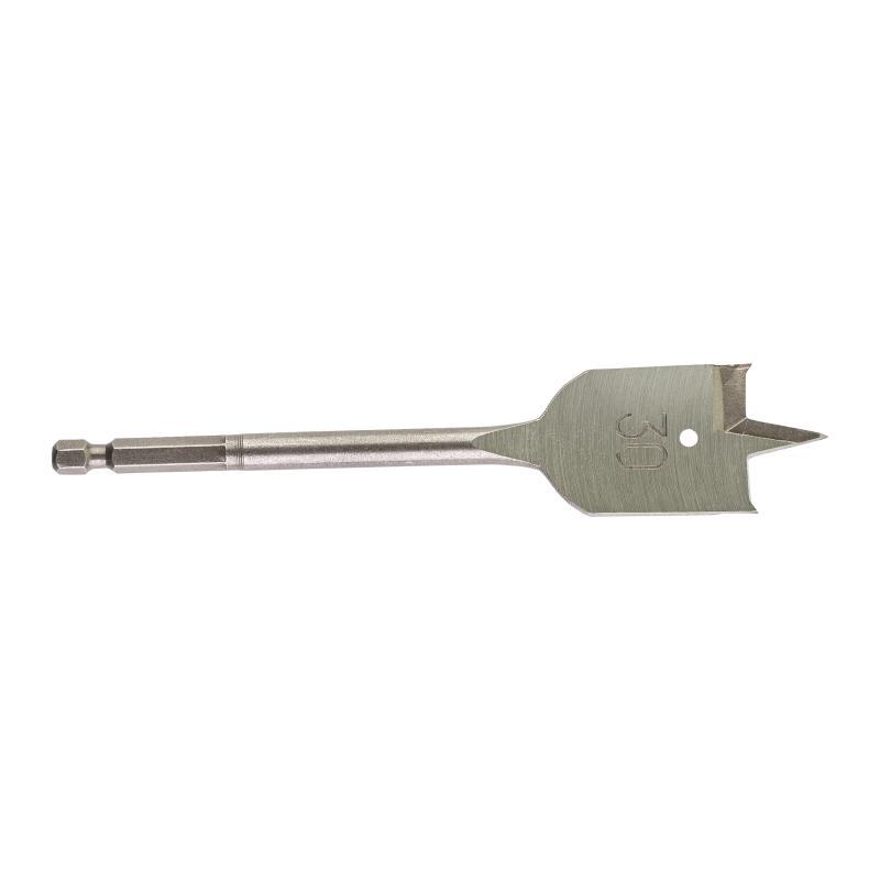 Mecchie Per Legno A Testa Piatta - Milwaukee — PUNTA A MECCHIA 30X160 MM