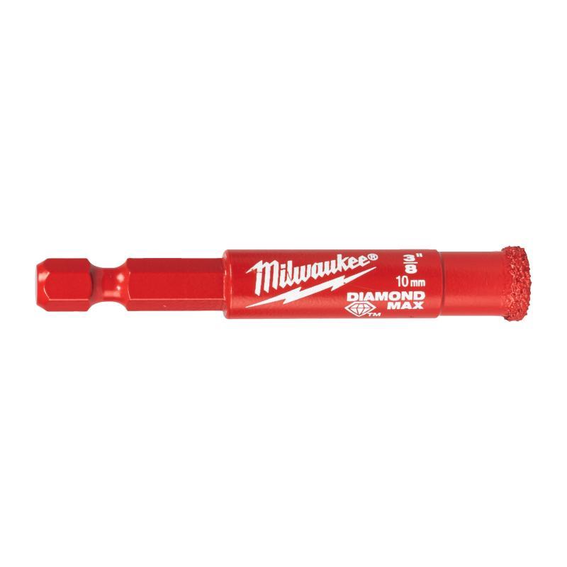 Punte Diamond Plus Secco Umido - Milwaukee — PUNTA DIAMANTATA 10X55 MM