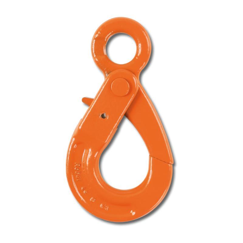 Gancio Per Sollevamento Tipo Self-Locking Ad Occhio, Acciaio Legato Ad Alta Resistenza Grado 8 8057R Robur
