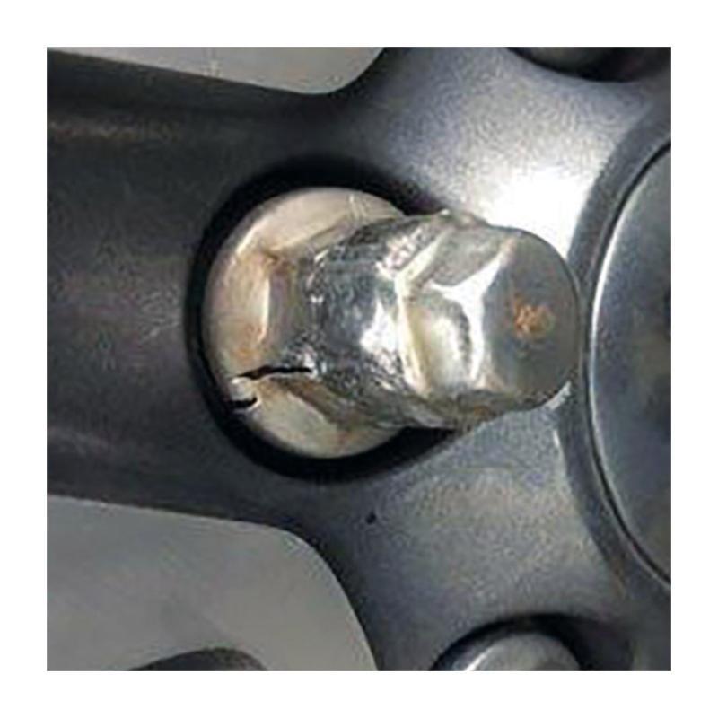 Chiave A Bussola Macchina Per Dadi Ruota Ford Con Rivestimento In Alluminio Danneggiato 720FRD Beta 007200633