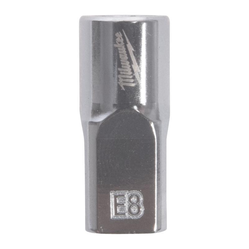 Bussole E Torx Da 1 4 - Milwaukee — BUSSOLA E-TORX A MANO DA 1/4 - E8