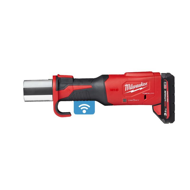 Pressatrice Idraulica 18V 3,0Ah Senza Ganasce Tecnologia One Key Motore Brushless - M18 Oneblhpt-302C - Milwaukee 4933478306