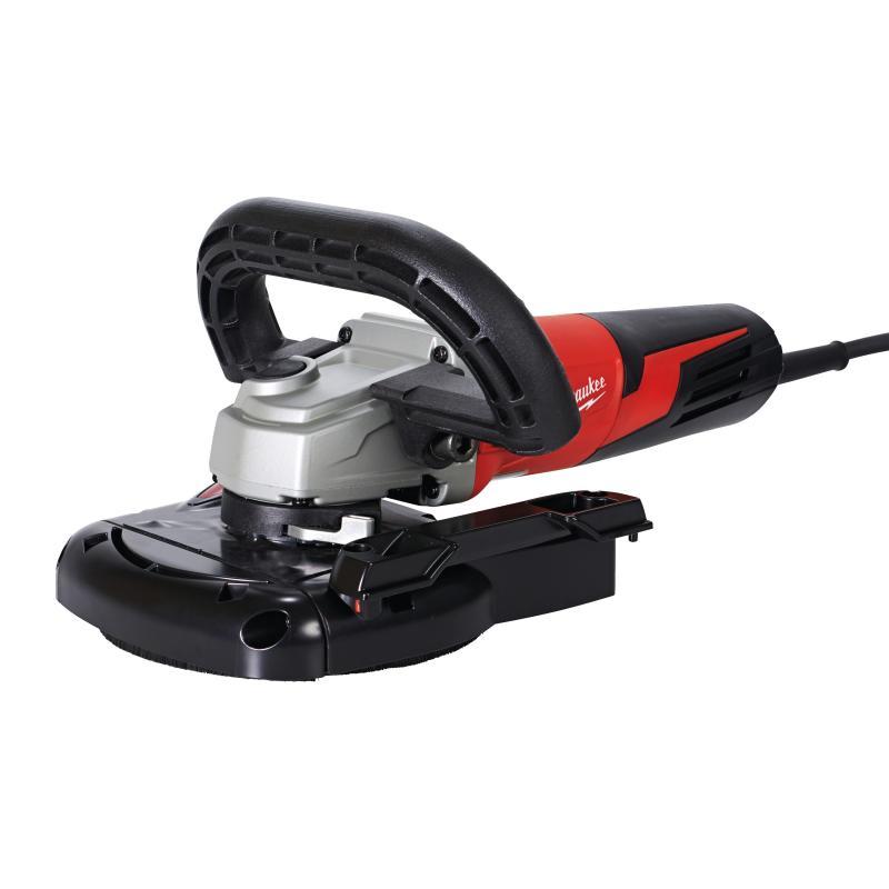 Smerigliatrice Angolare 125Mm | 1550W | Protector | Elettronica Costante - Agv 15-125 Xc Deg-Set - Milwaukee 4933448035