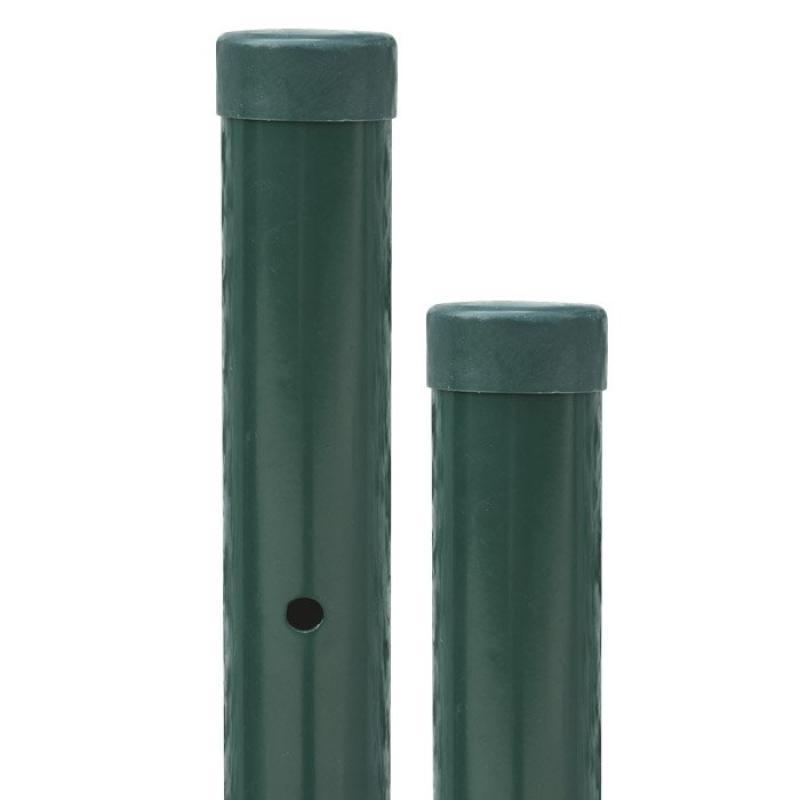 Palo In Ferro Verniciato ø 3,4cm Colore Verde
