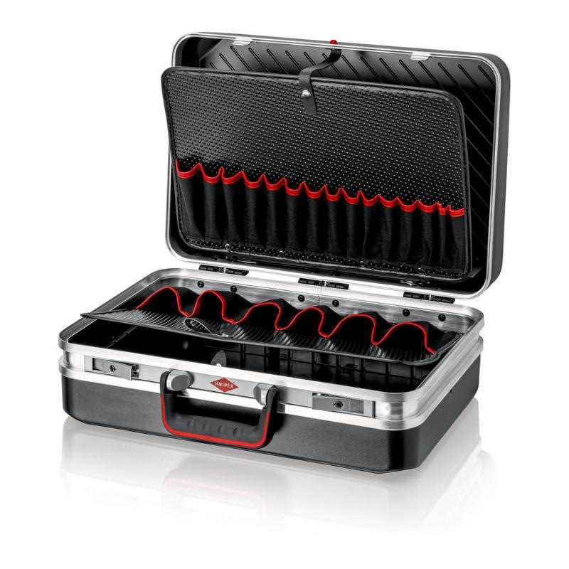 KNIPEX 00 21 20 LE Valigia portautensili "Vision24" senza utensili 370 mm