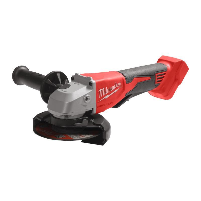 Smerigliatrice 18 Volt Disco 125 Mm - Senza Batteria, Avvio A Paletta - M18 Blsag125Xpd-0 - Milwaukee 4933492645