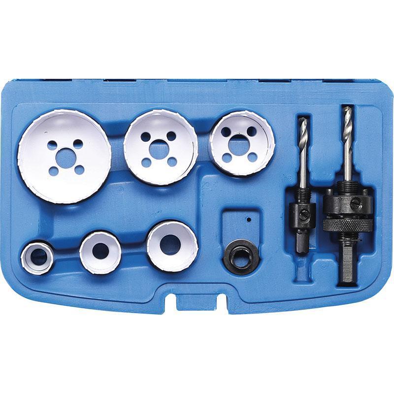 Kit 8 Frese A Tazza 22-65mm X 40mm Di Profondità Fermec
