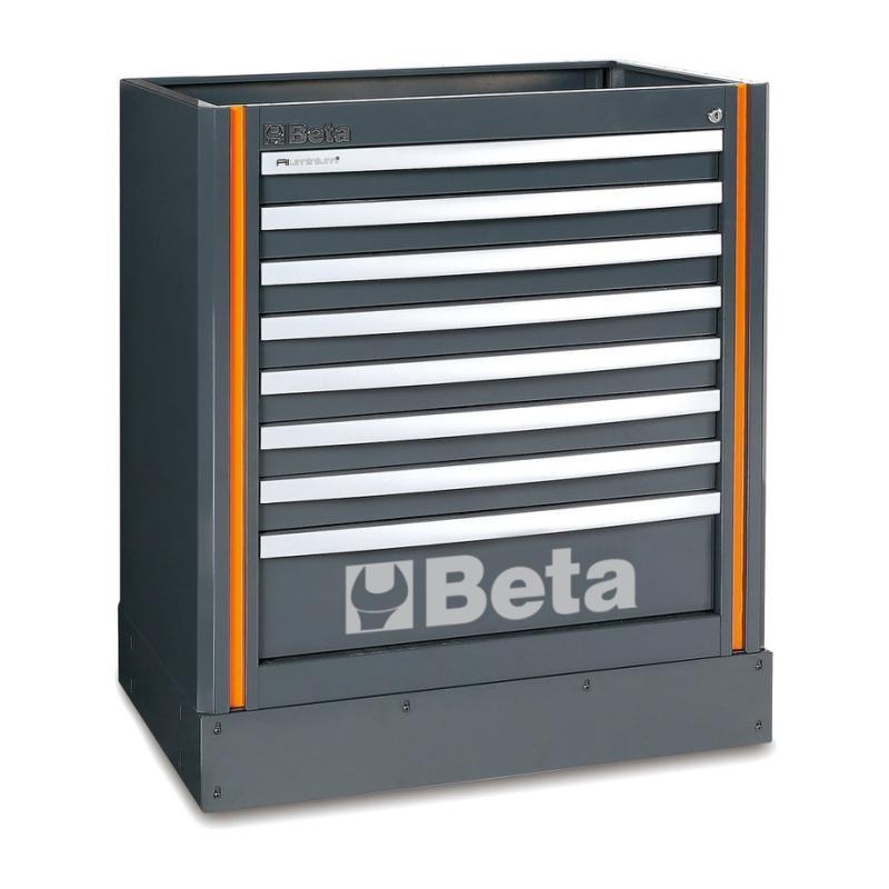 Modulo Fisso Con 8 Cassetti Per Arredo Officina C55M8 BetaRSC55 055000207