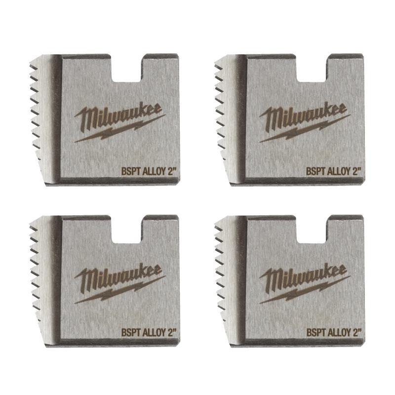 Matrici Per Filettatrici - Milwaukee — FPTD 2" BSPT Alloy