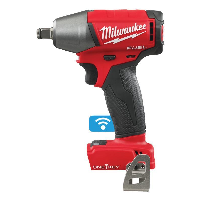 Avv. A Impulsi Compatto 18 Volt 1/2" Tecnologia Fuel One Key Valigetta Heavyduty Con Anello Frizione F - Senza Batteria - M18 Oneiwf12-0X - Milwaukee 4933459198