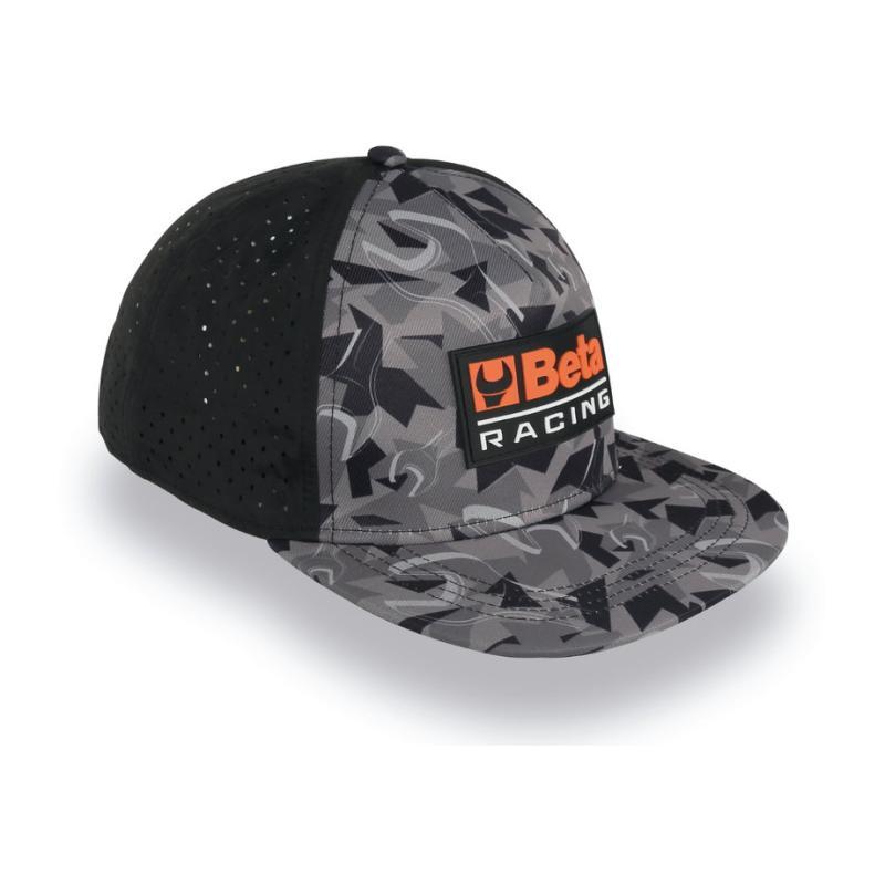 Cappellino Beta Racing Camouflage Con Visiera Piatta. 9525CM BETACollection 095250098