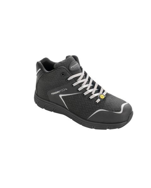 Scarpa Alta Kripton Grey High R-LIGHT S3S SR ESD Leggera (440g) - Rossini PPRC412