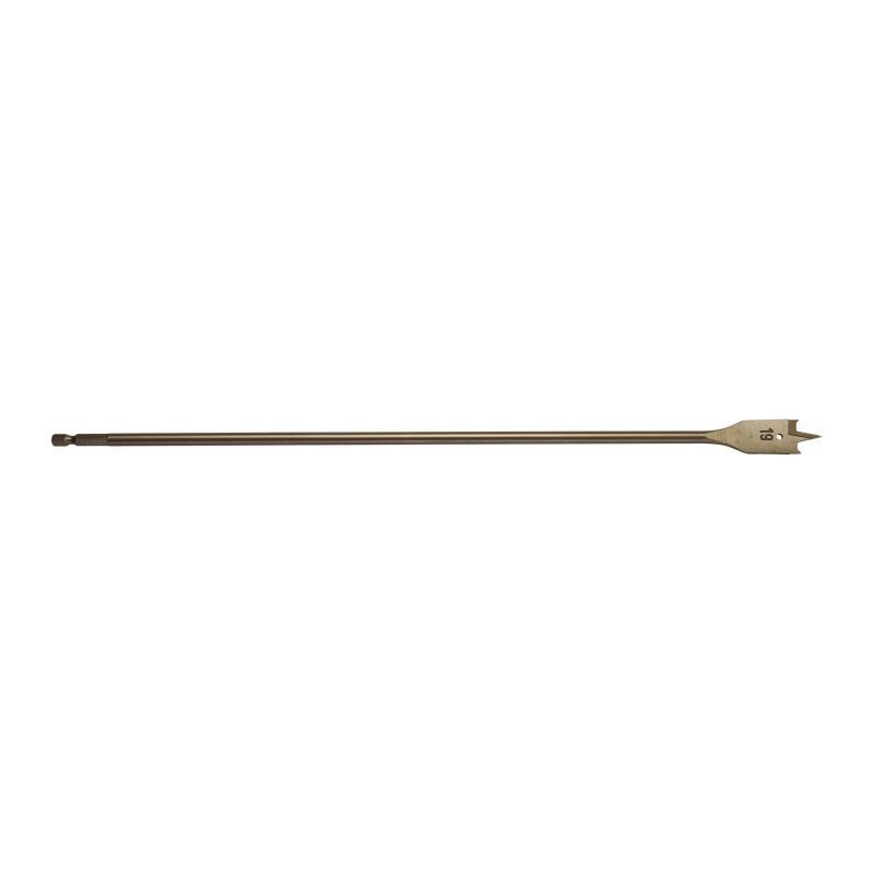Mecchie Per Legno A Testa Piatta - Milwaukee — PUNTA A MECCHIA 19X400 MM