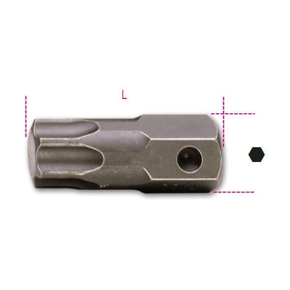 Inserti Macchina Maschio Per Viti Con Impronta Torx® Attacco 22 Mm Fosfatati 727/ES22TX Beta