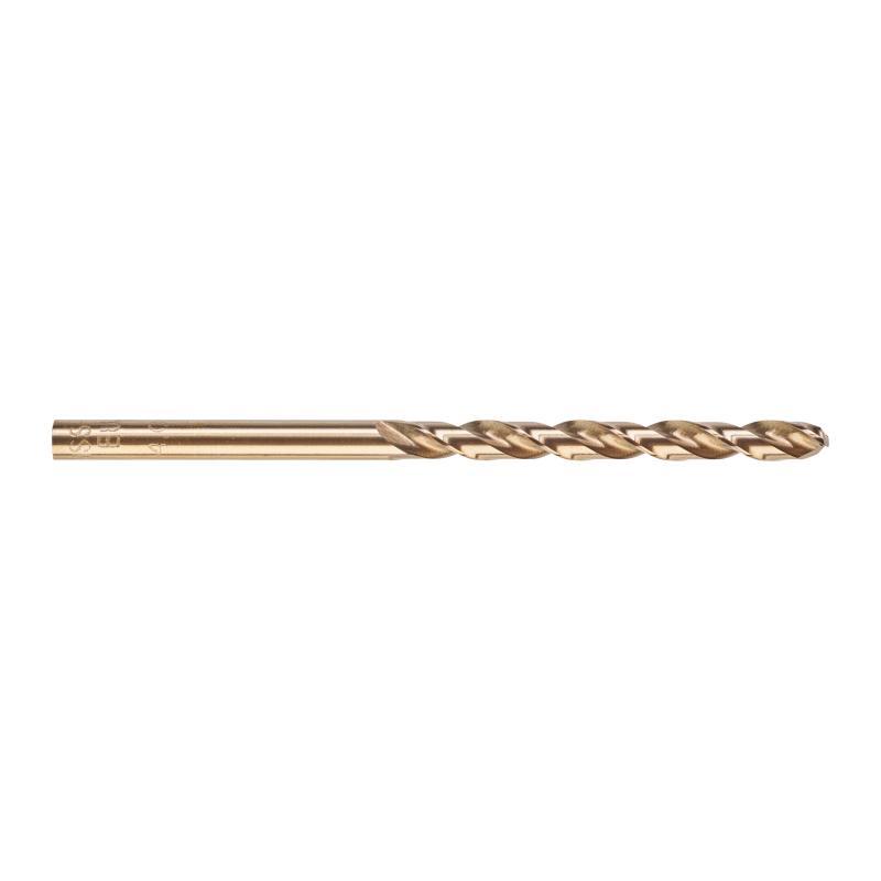 Punte Per Metallo Forgiate In Hss G Cobalto Din 338 - Milwaukee — PUNTA HSS-CO 4.0X75 MM (conf. 10pz)